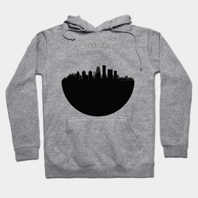 Louisville Skyline Hoodie by inspirowl